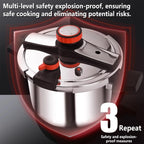 Autocuiseur 4L/6L/8L 304 en acier inoxydable