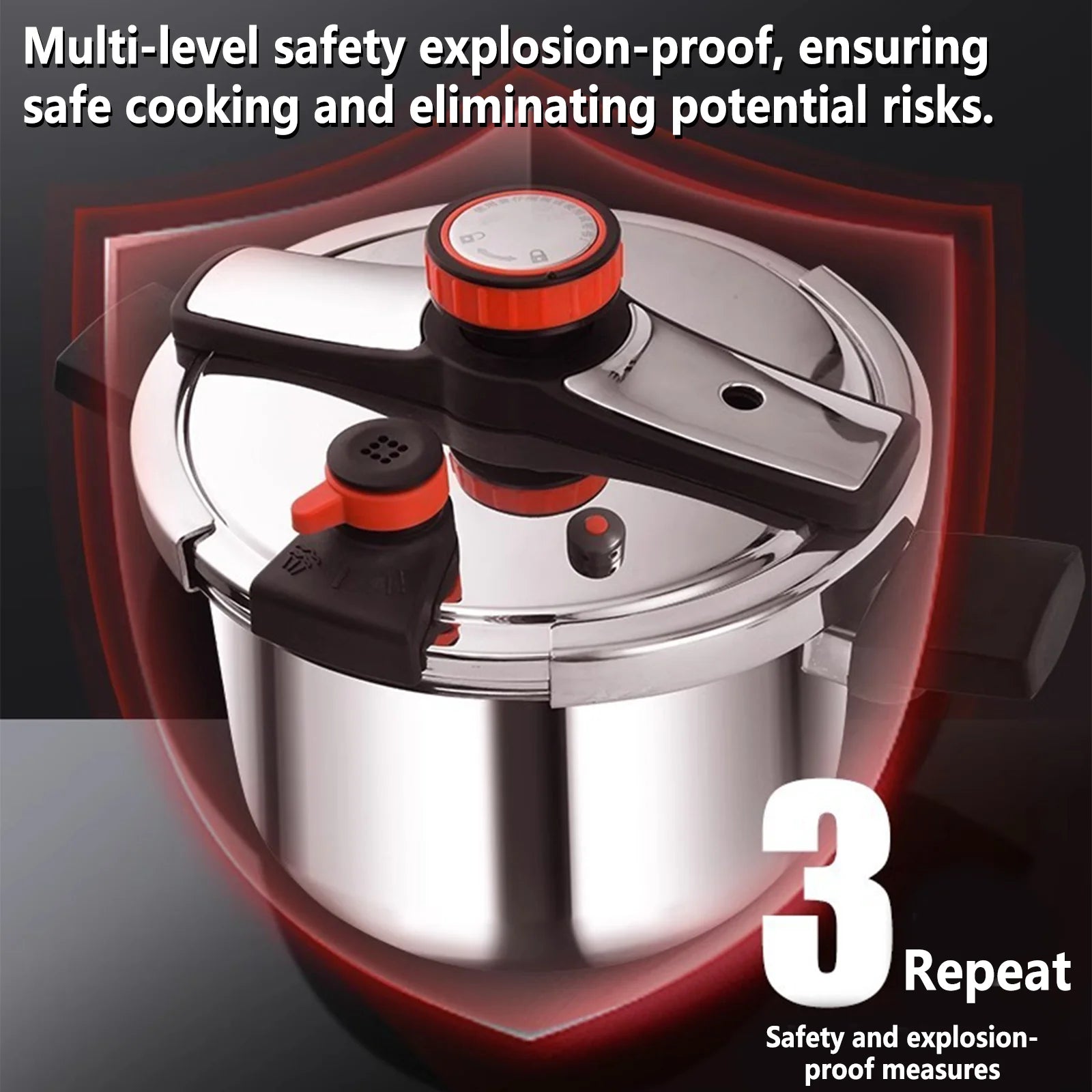 Autocuiseur 4L/6L/8L 304 en acier inoxydable