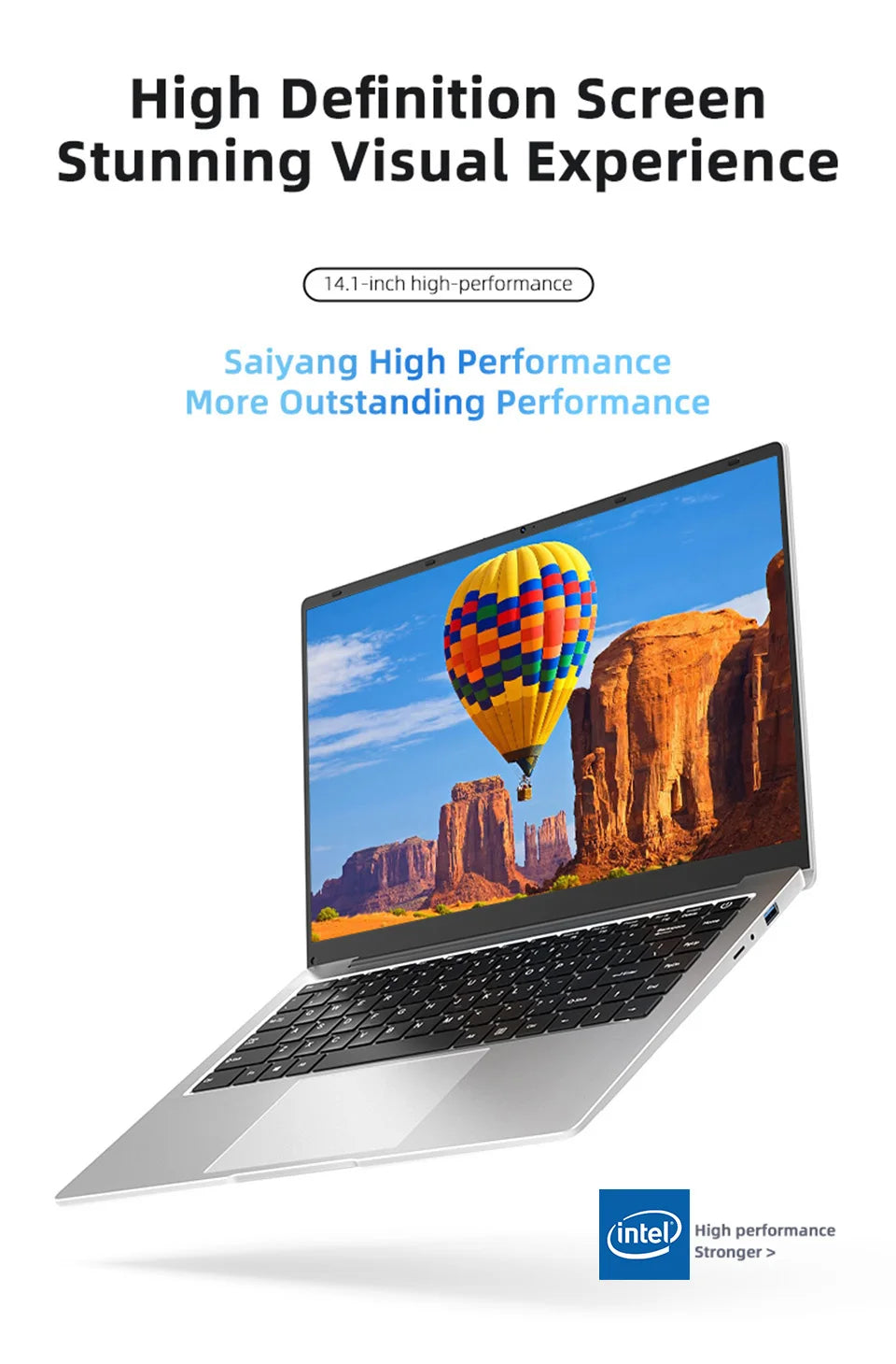 Intel A3950  Windows 11 Ultra mince 14.1 "