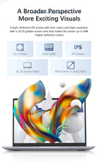 Intel A3950  Windows 11 Ultra mince 14.1 "