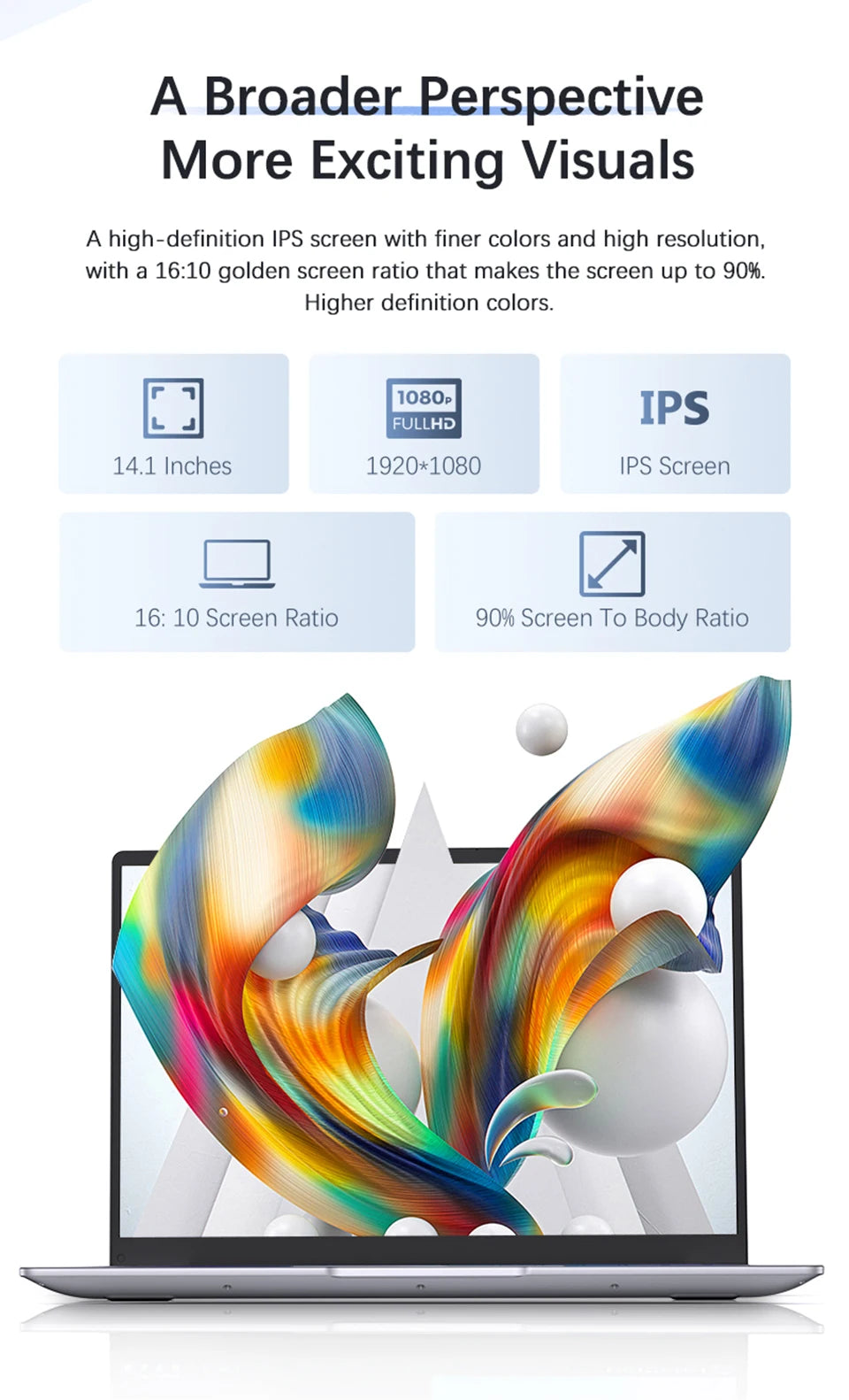 Intel A3950  Windows 11 Ultra mince 14.1 "