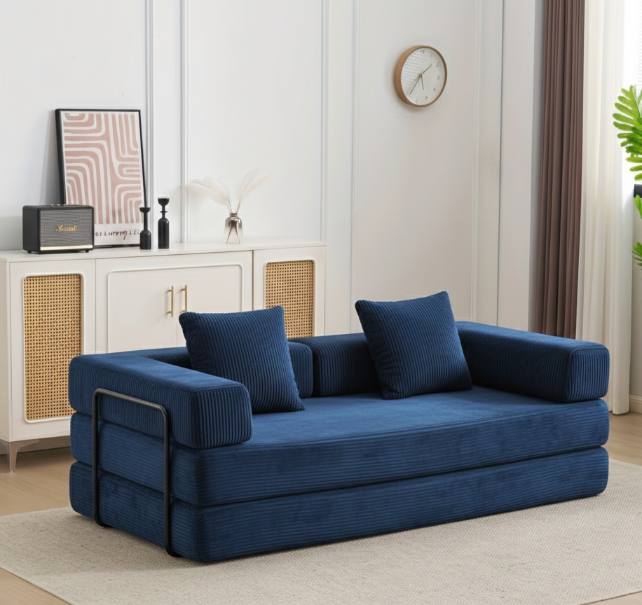 Canapé-lit modulaire