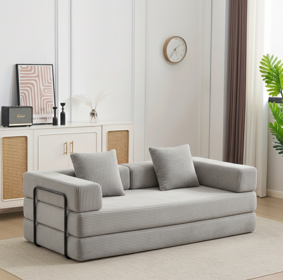 Canapé-lit modulaire