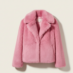 Manteau d'hiver en peluche
