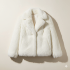 Manteau d'hiver en peluche