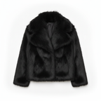 Manteau d'hiver en peluche