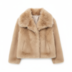 Manteau d'hiver en peluche