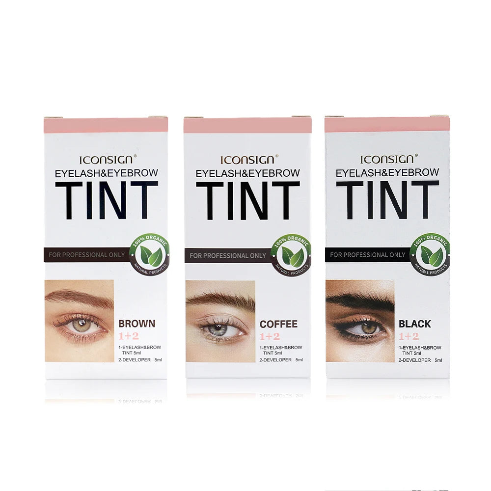 Kit de teinture pour cils et sourcils ICONSIGN