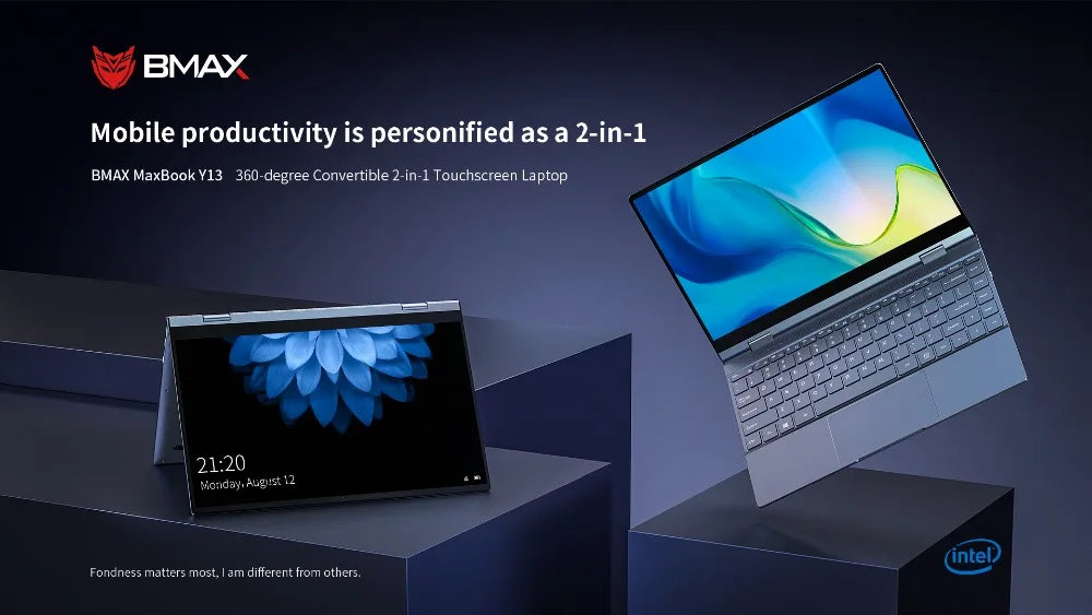 BMAX ordinateur portable Y13 8GB