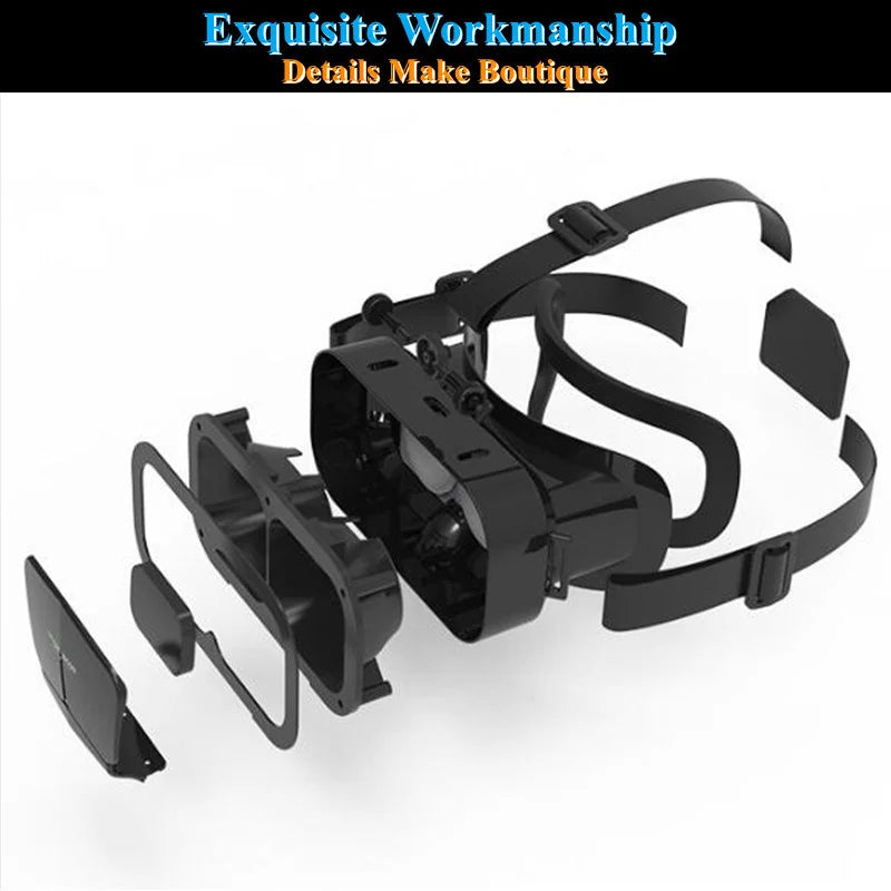 Lunettes de réalité virtuelle 3D