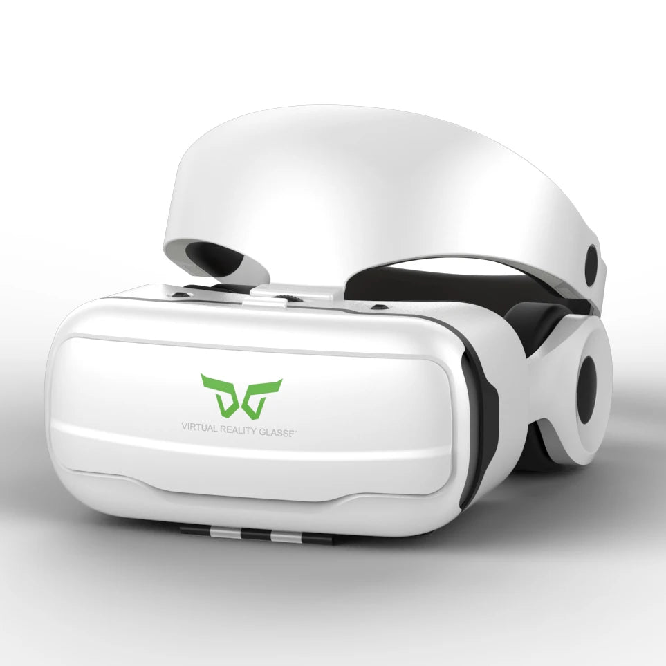 3D virtual reality headset