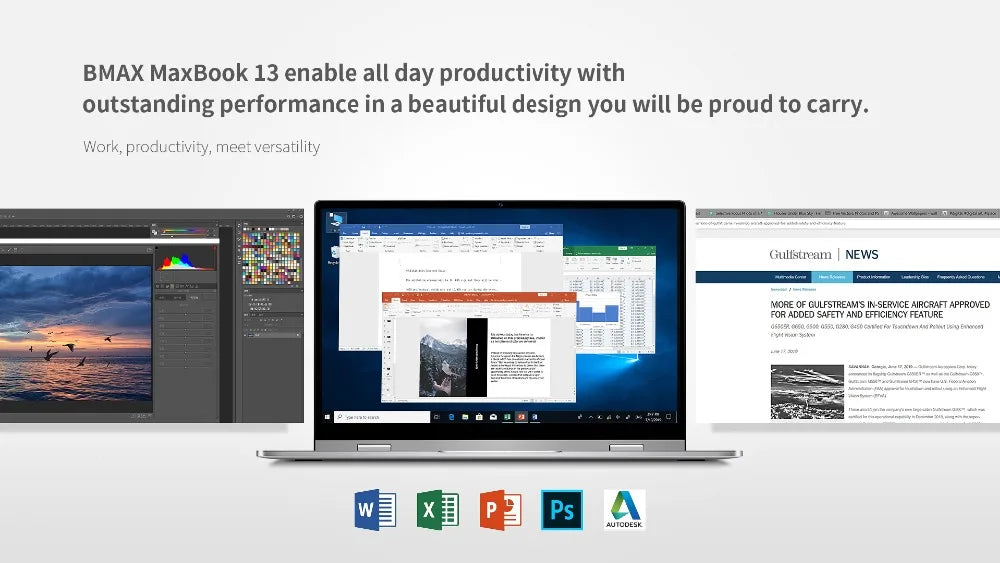 BMAX ordinateur portable Y13 8GB