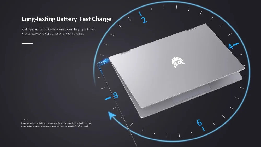 BMAX ordinateur portable Y13 8GB