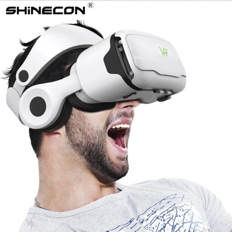 3D virtual reality headset