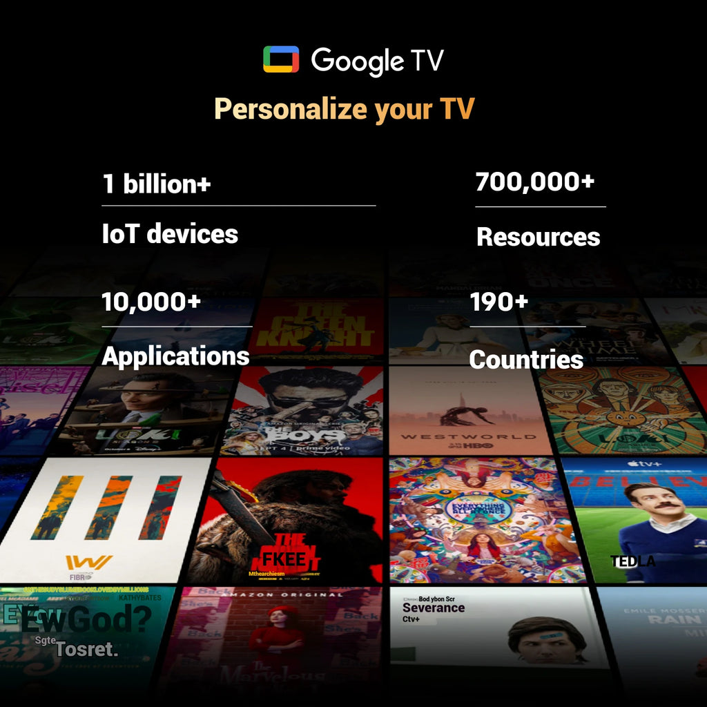 METZ QLED TV 43 pouces 4K