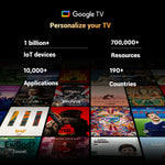 METZ QLED TV 43 pouces 4K