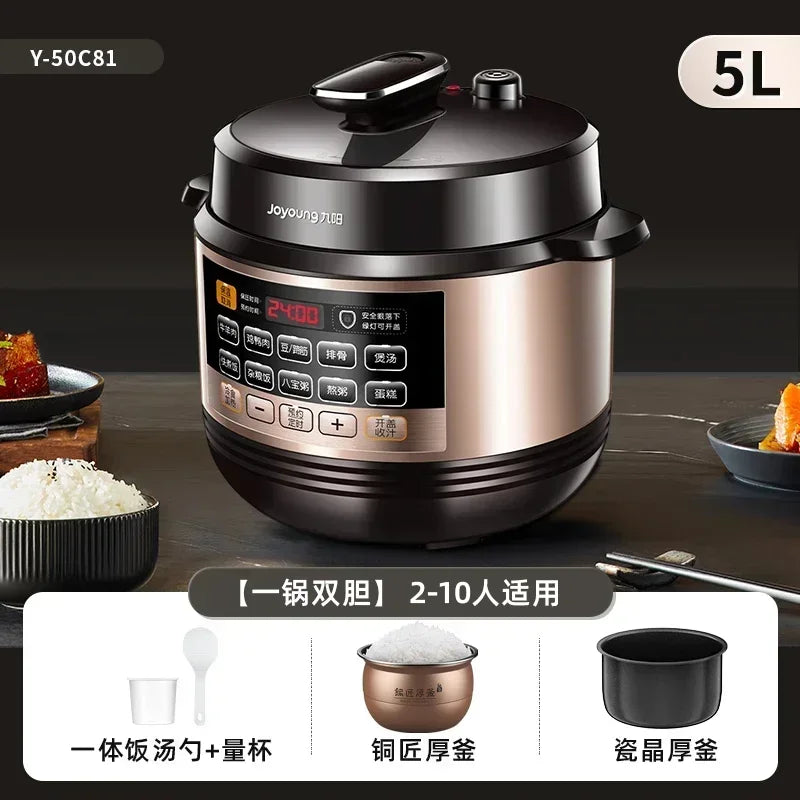 Smart Electric Pressure Cooker