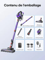 Aspirateur sans fil Laresar V10