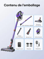 Aspirateur sans fil Laresar V10