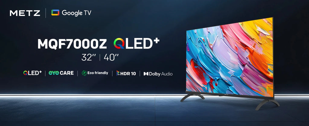 METZ MQF7000Z Smart TV HD QLED Google TV