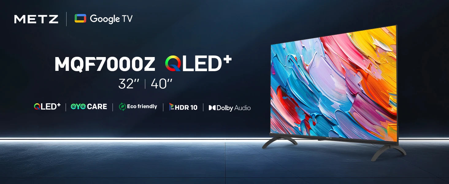 METZ MQF7000Z Smart TV HD QLED Google TV