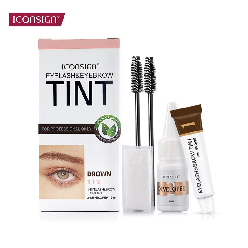 ICONSIGN Eyelash and Eyebrow Tinting Kit