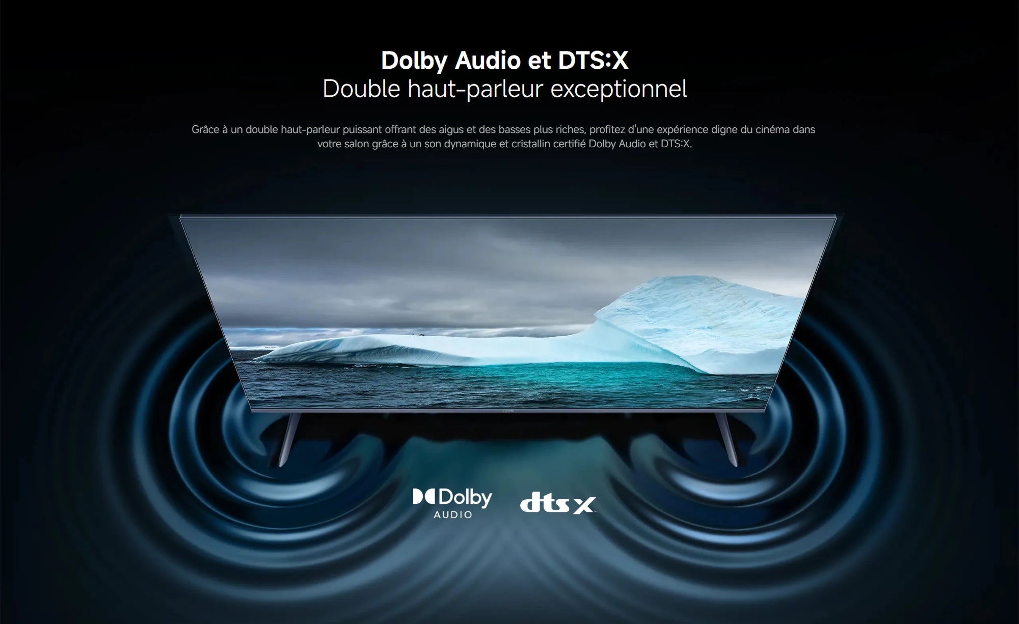 Xiaomi France |  Xiaomi TV A Pro 50 2026, Écran QLED 4K