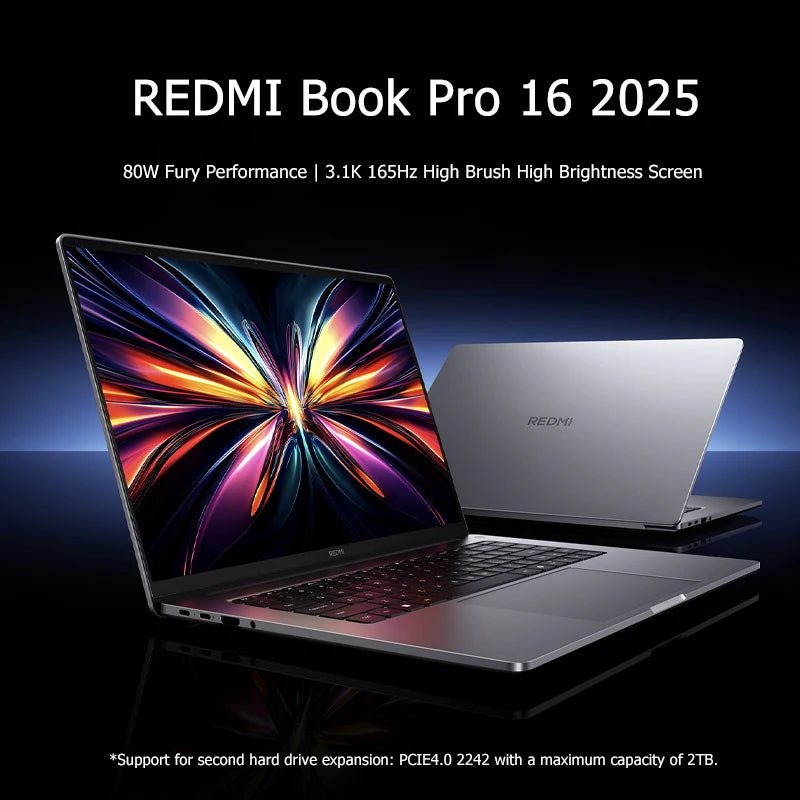 2025 Xiaomi Redmi Book Pro 16