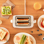 Grille-pain double couche