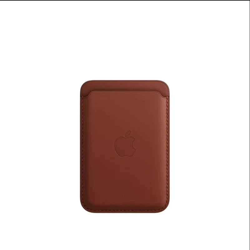 Coque portefeuille Apple Magsafe avec porte-carte magnétique pour iPhone