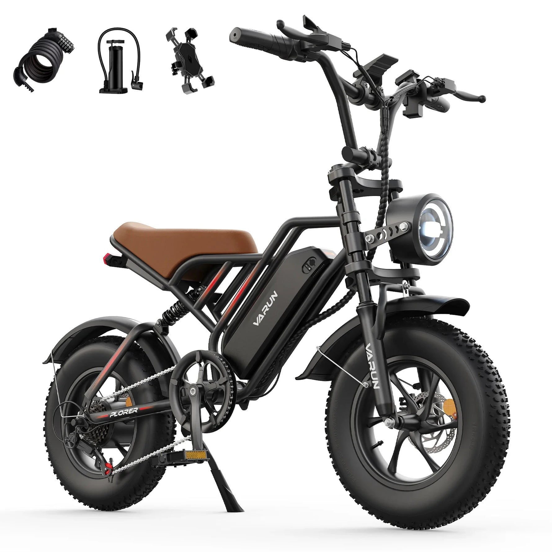 E-bike 250W VARUN Plorer