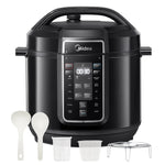 Midea 9-in-1 Rapid Electric Pressure Cooker