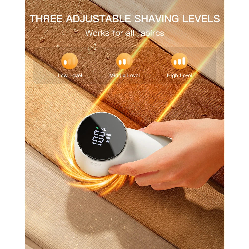 ColdSky-Rasoir anti-peluches