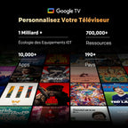 Metz TV 43/55 pouces 4K UHD