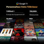 Metz TV 43/55 pouces 4K UHD