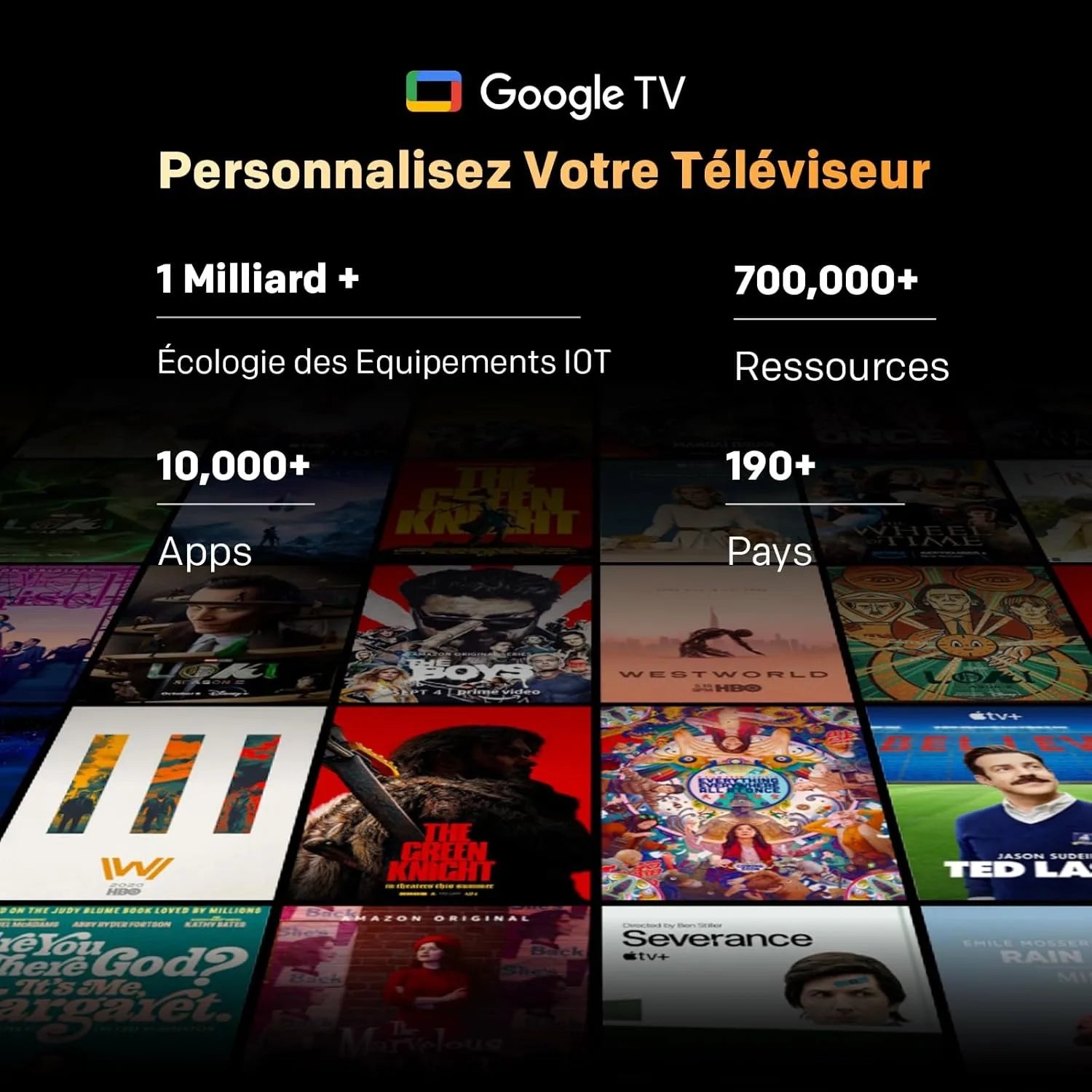 Metz TV 43/55 pouces 4K UHD