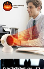 1200W Portable Electric Heater