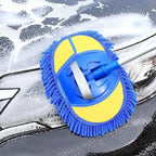 Balai de Lavage Voiture Télescopique en Microfibre