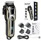 Kemei tondeuse à cheveux Rechargeable
