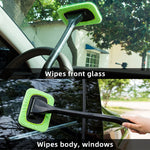 Windshield Cleaning Brush with 180° Rotating Head