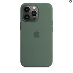 Étui magnétique Apple Magsafe en Silicone liquide d'origine officielle pour iPhone