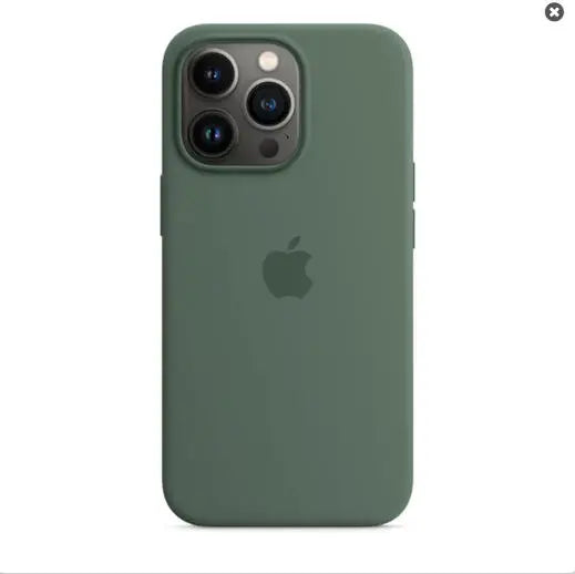 Étui magnétique Apple Magsafe en Silicone liquide d'origine officielle pour iPhone