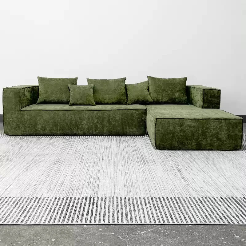 Canapé de salon moderne compressible