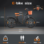 Vélo électrique TTGO YY-26ST  26 pouces