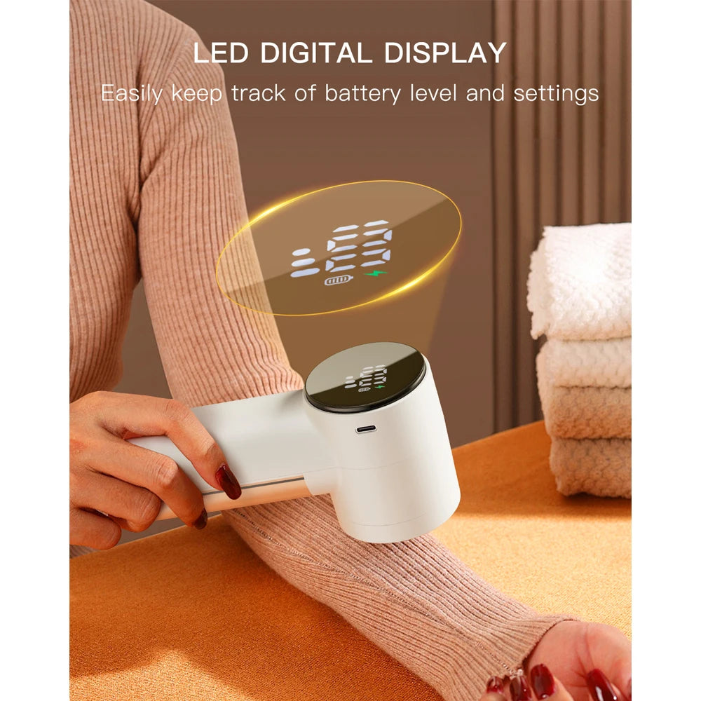 ColdSky-Rasoir anti-peluches