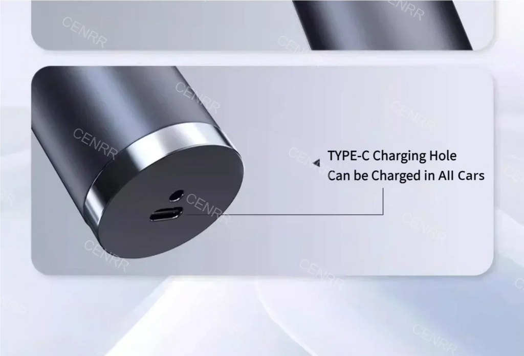 Aspirateur de Voiture Sans Fil Multifonction CENRR