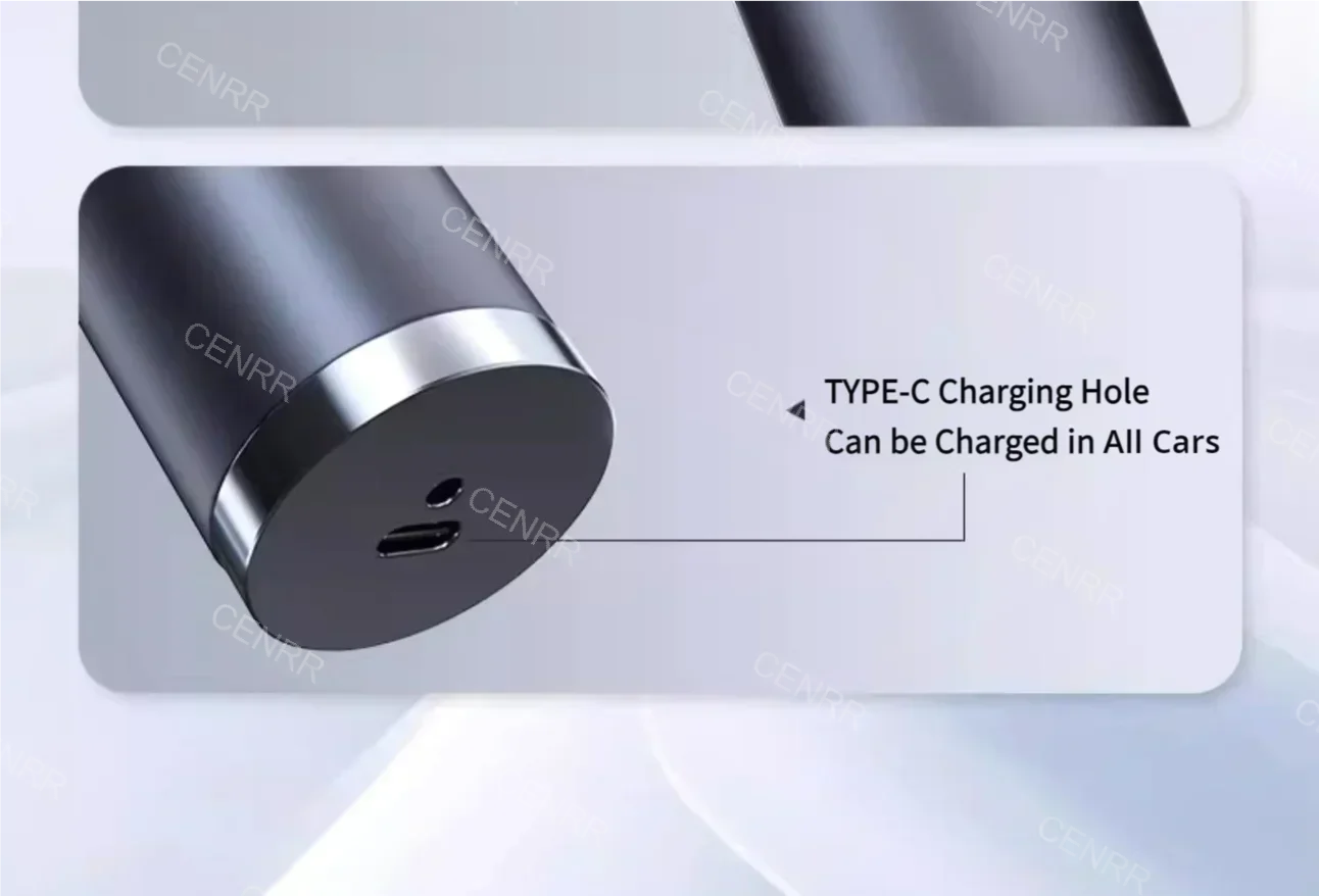 Aspirateur de Voiture Sans Fil Multifonction CENRR