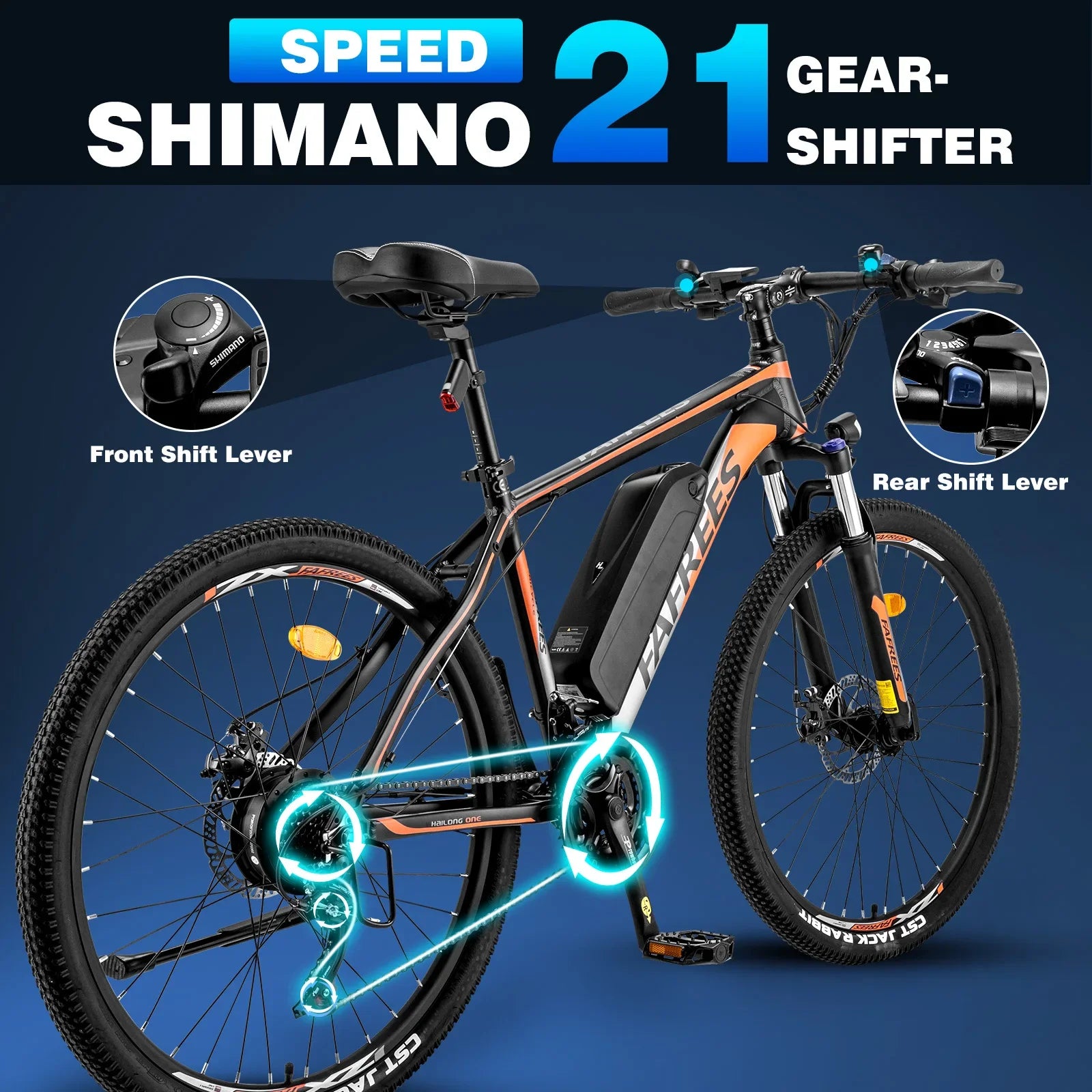 Vélo électrique Fafrees 26