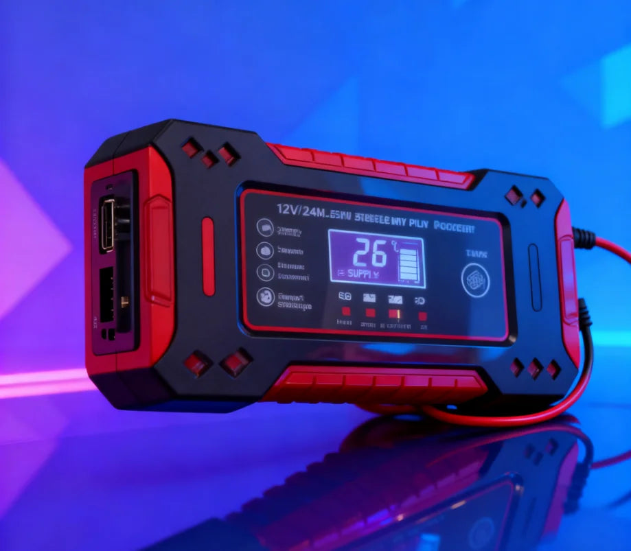 12V Smart Car Battery Charger