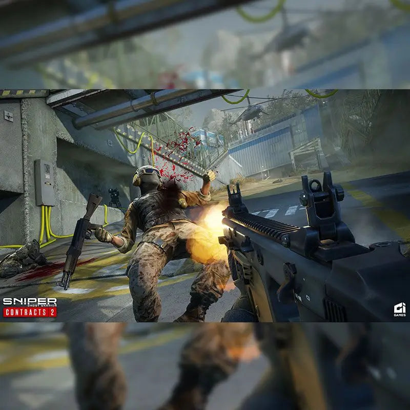 Sniper Ghost Warrior Contracts 2
